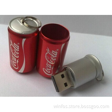 Cola Bottle Shape USB